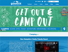 Tablet Screenshot of gunstock.com